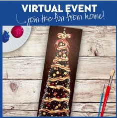 VIRTUAL EVENT! PAINT AT HOME!